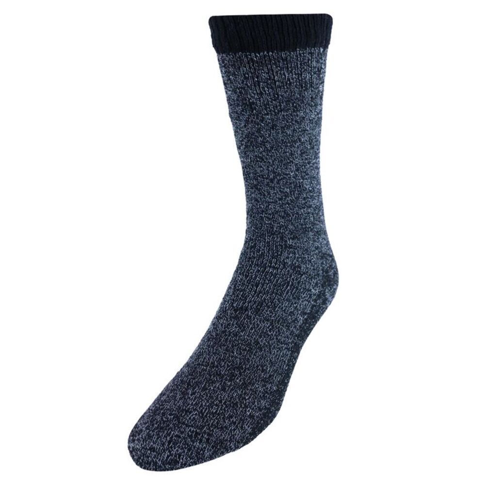 CTM Men's Insulated Thermal Insulated Value Pack Socks (3 Pairs)